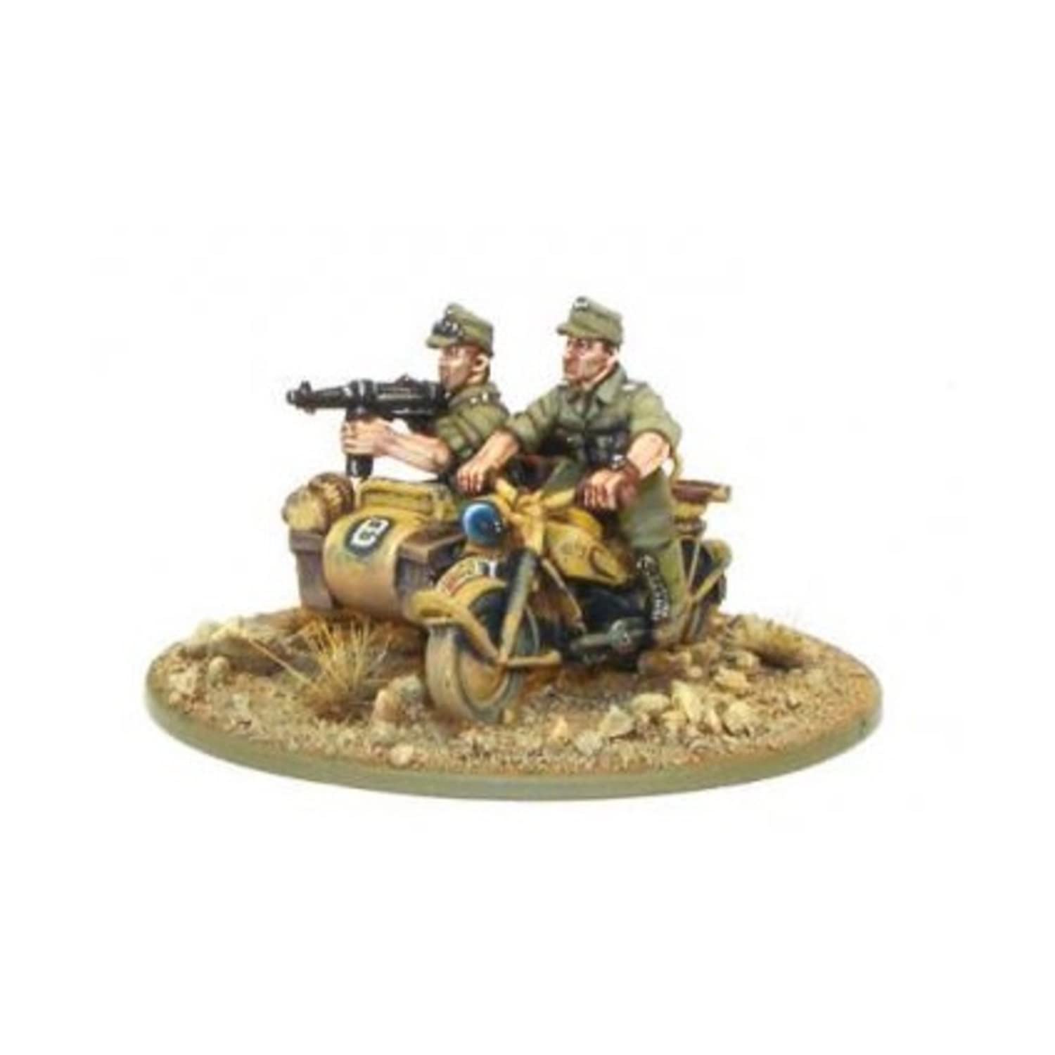 Amazon.com: Afrika Korps Kradschutzen Motorcycle & Sidecar by